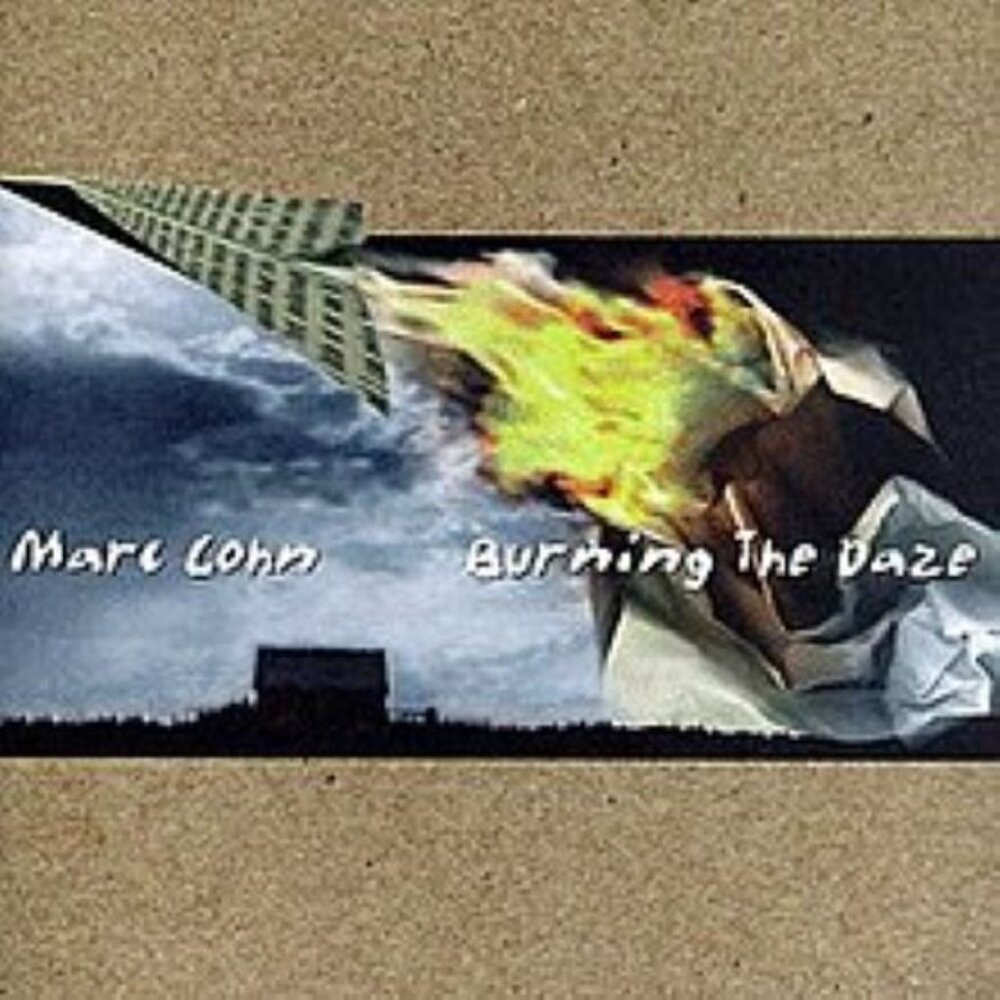 Marc Cohn Burning the Daze Album Cover Art